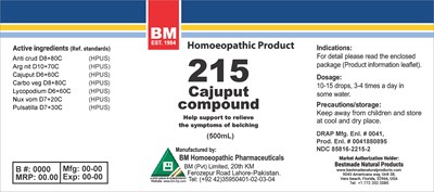 Bm215 500 (Bm 215   500ml (1))